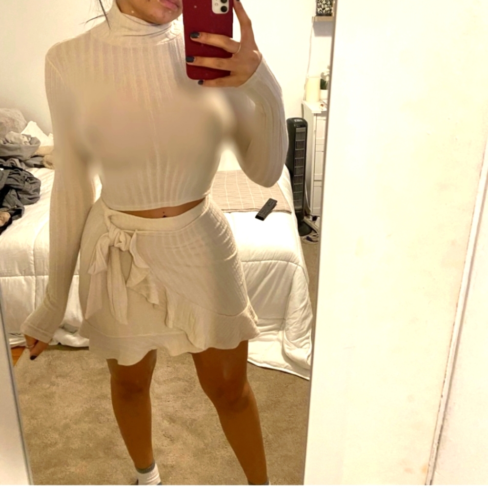 Fashion Nova skirt set